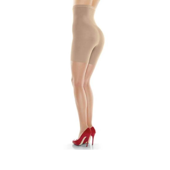 ASSETS by SPANX Women's High-Waist Mid-Thigh Shaper - Picture 1 of 6
